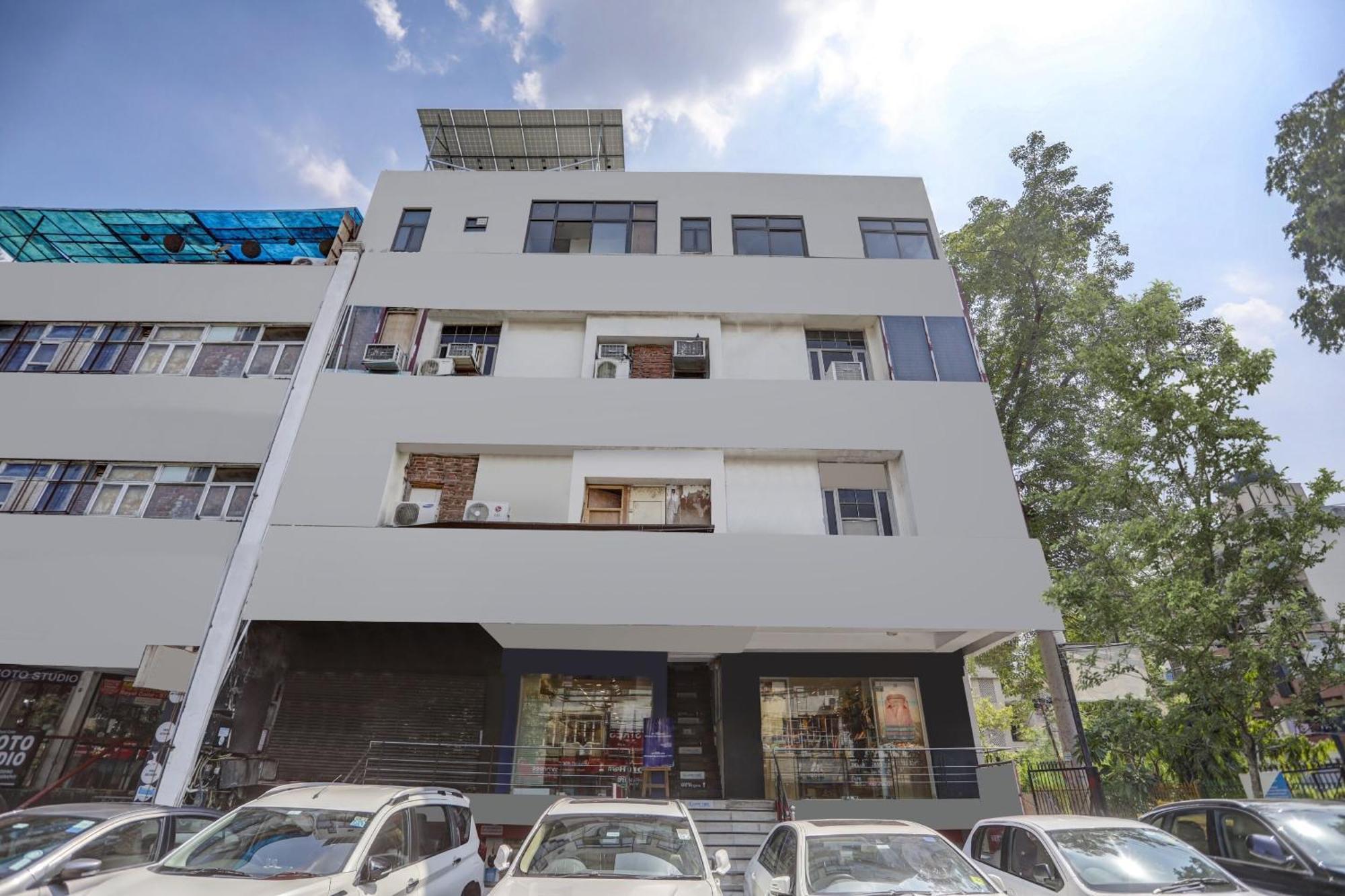 Hotel O Blissbourn 新德里 外观 照片
